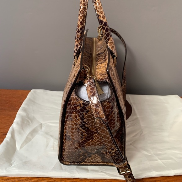 Michael Kors Python Handbag - Picture 7 of 8
